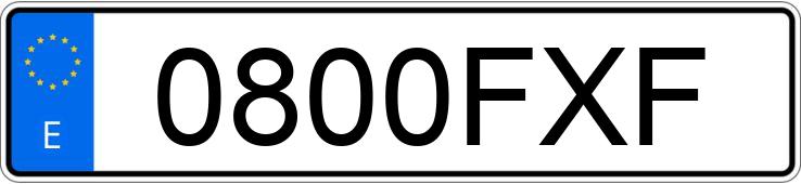 Numer rejestracyjny 0800FXF posiada RENAULT GRAND SCENIC Numer rejestracyjny 0800FXF posiada RENAULT GRAND SCENIC