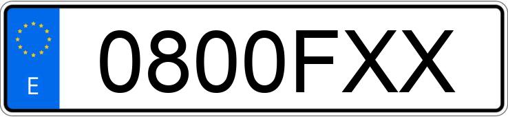 Numer rejestracyjny 0800FXX posiada VOLVO XC90 Numer rejestracyjny 0800FXX posiada VOLVO XC90