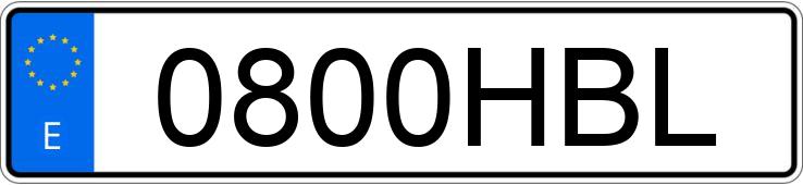 Numer rejestracyjny 0800HBL posiada CITROEN C5 Numer rejestracyjny 0800HBL posiada CITROEN C5