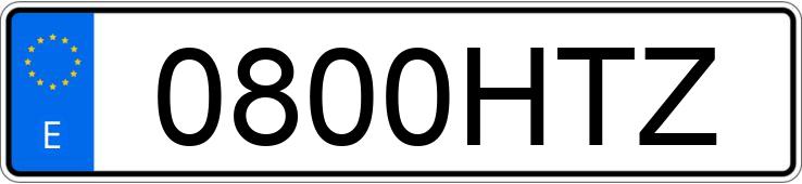 Numer rejestracyjny 0800HTZ posiada OPEL INSIGNIA Numer rejestracyjny 0800HTZ posiada OPEL INSIGNIA