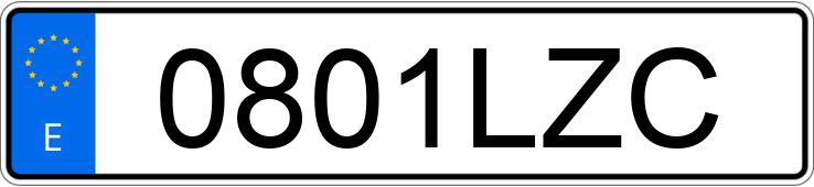 Numer rejestracyjny 0801LZC posiada FORD KUGA Numer rejestracyjny 0801LZC posiada FORD KUGA