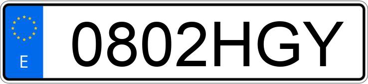 Numer rejestracyjny 0802HGY posiada PEUGEOT 306 Numer rejestracyjny 0802HGY posiada PEUGEOT 306