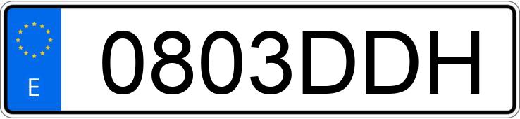 Numer rejestracyjny 0803DDH posiada CITROEN C3 Numer rejestracyjny 0803DDH posiada CITROEN C3