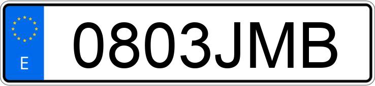 Numer rejestracyjny 0803JMB posiada PEUGEOT 208 Numer rejestracyjny 0803JMB posiada PEUGEOT 208