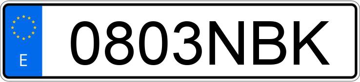 Numer rejestracyjny 0803NBK posiada VOLVO C40 Numer rejestracyjny 0803NBK posiada VOLVO C40