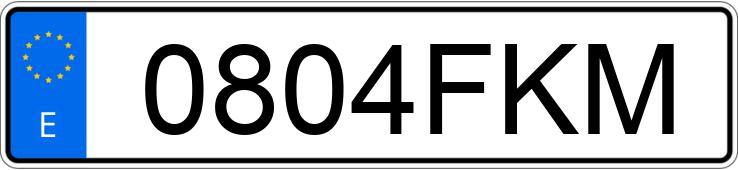 Numer rejestracyjny 0804FKM posiada CITROEN C2 Numer rejestracyjny 0804FKM posiada CITROEN C2