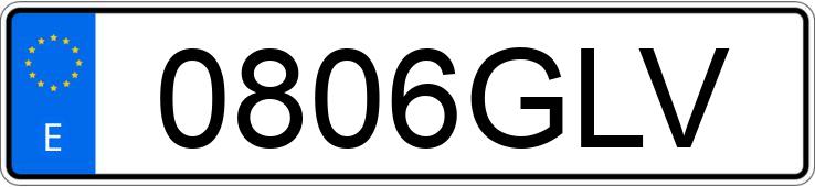 Numer rejestracyjny 0806GLV posiada PEUGEOT 308 Numer rejestracyjny 0806GLV posiada PEUGEOT 308