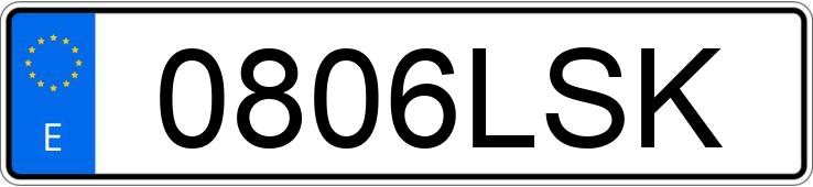 Numer rejestracyjny 0806LSK posiada PEUGEOT 3008 ACTIVE 1.2 PURETECH S&S 130