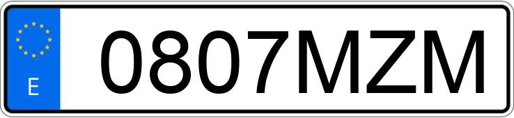 Numer rejestracyjny 0807MZM posiada VOLKSWAGEN T-ROC LIFE 1.5TSI