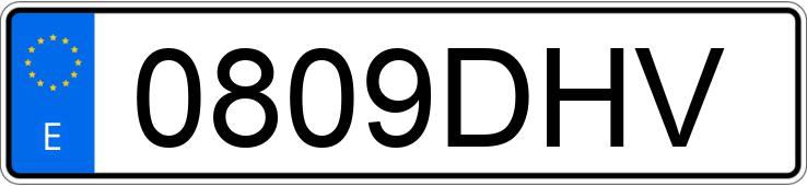 Numer rejestracyjny 0809DHV posiada BMW SERIE 3 Numer rejestracyjny 0809DHV posiada BMW SERIE 3