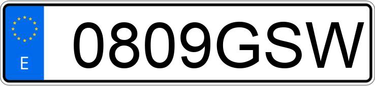 Numer rejestracyjny 0809GSW posiada CITROEN C3 Numer rejestracyjny 0809GSW posiada CITROEN C3