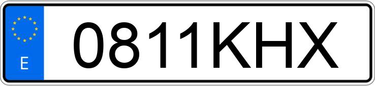 Numer rejestracyjny 0811KHX posiada HYUNDAI I10 Numer rejestracyjny 0811KHX posiada HYUNDAI I10