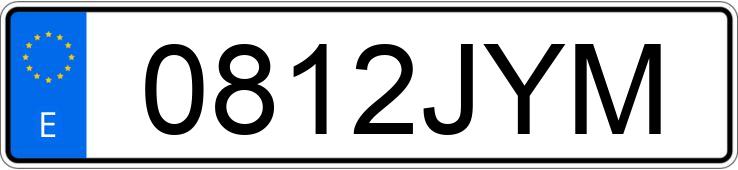 Numer rejestracyjny 0812JYM posiada CITROEN C4 AIRCROSS Numer rejestracyjny 0812JYM posiada CITROEN C4 AIRCROSS