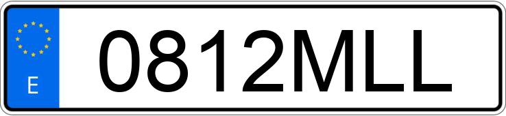 Numer rejestracyjny 0812MLL posiada CHEVROLET-GM CAMARO Numer rejestracyjny 0812MLL posiada CHEVROLET-GM CAMARO