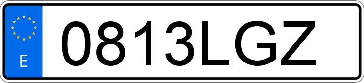 Numer rejestracyjny 0813LGZ posiada FORD RANGER Numer rejestracyjny 0813LGZ posiada FORD RANGER