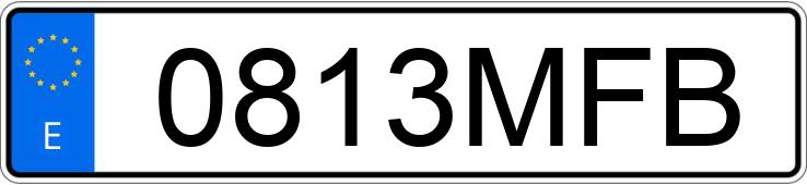 Numer rejestracyjny 0813MFB posiada MERCEDES E 320 (210) Numer rejestracyjny 0813MFB posiada MERCEDES E 320 (210)