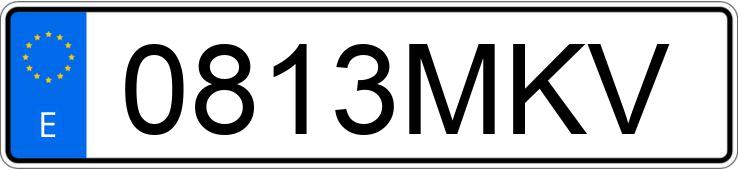 Numer rejestracyjny 0813MKV posiada AUDI TT Numer rejestracyjny 0813MKV posiada AUDI TT