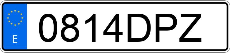 Numer rejestracyjny 0814DPZ posiada CITROEN XSARA Numer rejestracyjny 0814DPZ posiada CITROEN XSARA