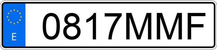 Numer rejestracyjny 0817MMF posiada YAMAHA TENERE Numer rejestracyjny 0817MMF posiada YAMAHA TENERE