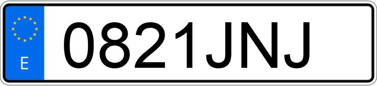 Numer rejestracyjny 0821JNJ posiada TRIUMPH TIGER Numer rejestracyjny 0821JNJ posiada TRIUMPH TIGER