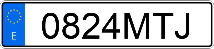 Numer rejestracyjny 0824MTJ posiada PEUGEOT 208 Numer rejestracyjny 0824MTJ posiada PEUGEOT 208