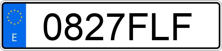 Numer rejestracyjny 0827FLF posiada KIA SPORTAGE 2.0 CRDI VGT CONCEPT 4X2 Numer rejestracyjny 0827FLF posiada KIA SPORTAGE 2.0 CRDI VGT CONCEPT 4X2