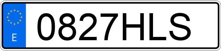 Numer rejestracyjny 0827HLS posiada MERCEDES E (212-207) Numer rejestracyjny 0827HLS posiada MERCEDES E (212-207)