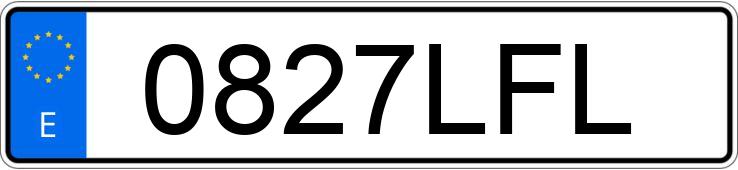 Numer rejestracyjny 0827LFL posiada MERCEDES C (205) 180 BLUETEC Numer rejestracyjny 0827LFL posiada MERCEDES C (205) 180 BLUETEC