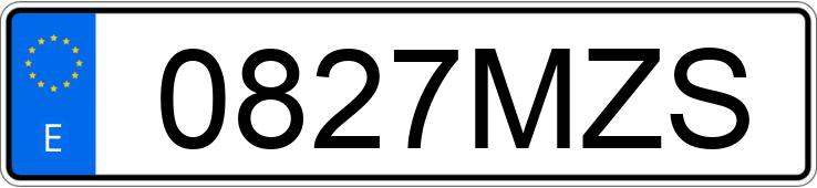 Numer rejestracyjny 0827MZS posiada BYD SEAL U