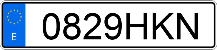 Numer rejestracyjny 0829HKN posiada ABARTH 500 Numer rejestracyjny 0829HKN posiada ABARTH 500