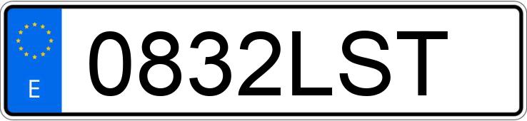 Numer rejestracyjny 0832LST posiada VOGE ER Numer rejestracyjny 0832LST posiada VOGE ER