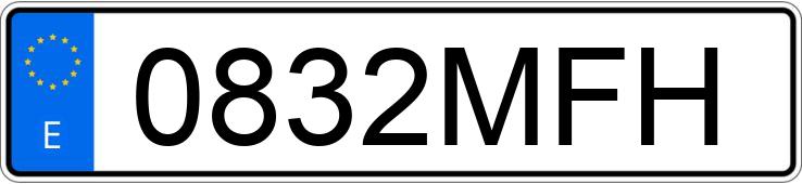 Numer rejestracyjny 0832MFH posiada KIA STONIC Numer rejestracyjny 0832MFH posiada KIA STONIC