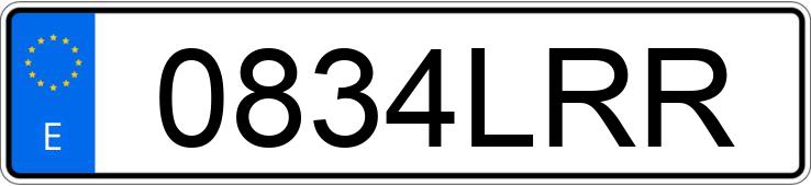 Numer rejestracyjny 0834LRR posiada DACIA SANDERO STEPWAY Numer rejestracyjny 0834LRR posiada DACIA SANDERO STEPWAY