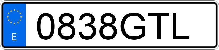 Numer rejestracyjny 0838GTL posiada OPEL ASTRA Numer rejestracyjny 0838GTL posiada OPEL ASTRA