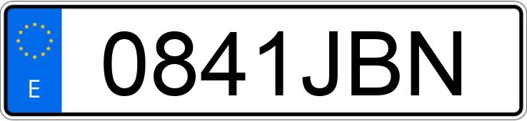 Numer rejestracyjny 0841JBN posiada RENAULT MEGANE Numer rejestracyjny 0841JBN posiada RENAULT MEGANE