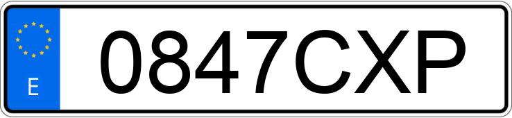 Numer rejestracyjny 0847CXP posiada JAGUAR X TYPE Numer rejestracyjny 0847CXP posiada JAGUAR X TYPE