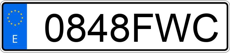 Numer rejestracyjny 0848FWC posiada HYUNDAI SANTA FE Numer rejestracyjny 0848FWC posiada HYUNDAI SANTA FE