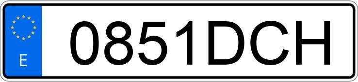 Numer rejestracyjny 0851DCH posiada SMART ROADSTER-COUPE Numer rejestracyjny 0851DCH posiada SMART ROADSTER-COUPE