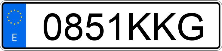 Numer rejestracyjny 0851KKG posiada SKODA KAROQ Numer rejestracyjny 0851KKG posiada SKODA KAROQ