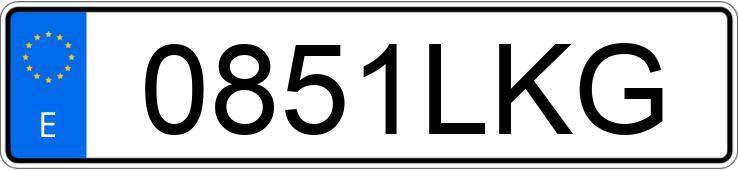 Numer rejestracyjny 0851LKG posiada KIA STONIC Numer rejestracyjny 0851LKG posiada KIA STONIC