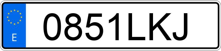 Numer rejestracyjny 0851LKJ posiada MERCEDES CLS (257) Numer rejestracyjny 0851LKJ posiada MERCEDES CLS (257)