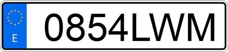 Numer rejestracyjny 0854LWM posiada HYUNDAI KONA Numer rejestracyjny 0854LWM posiada HYUNDAI KONA