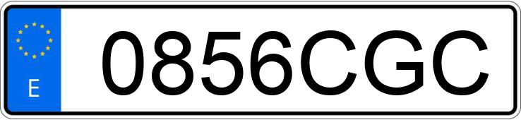 Numer rejestracyjny 0856CGC posiada RENAULT LAGUNA Numer rejestracyjny 0856CGC posiada RENAULT LAGUNA