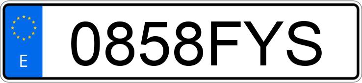 Numer rejestracyjny 0858FYS posiada LEXUS IS 220D Numer rejestracyjny 0858FYS posiada LEXUS IS 220D