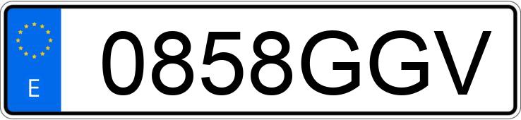 Numer rejestracyjny 0858GGV posiada OPEL COMBO Numer rejestracyjny 0858GGV posiada OPEL COMBO