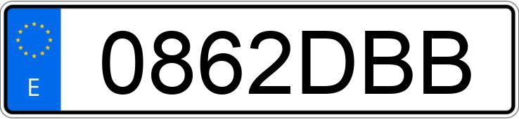 Numer rejestracyjny 0862DBB posiada AUDI A3 SPORTBACK 2.0 TFSI AMBITION QUATTRO Numer rejestracyjny 0862DBB posiada AUDI A3 SPORTBACK 2.0 TFSI AMBITION QUATTRO