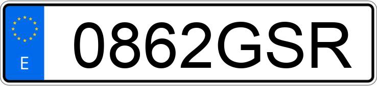 Numer rejestracyjny 0862GSR posiada VOLKSWAGEN PASSAT Numer rejestracyjny 0862GSR posiada VOLKSWAGEN PASSAT