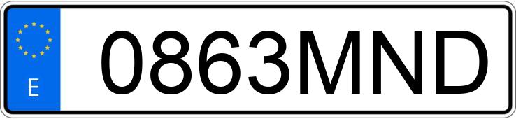 Numer rejestracyjny 0863MND posiada HYUNDAI KONA Numer rejestracyjny 0863MND posiada HYUNDAI KONA