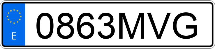 Numer rejestracyjny 0863MVG posiada VOLKSWAGEN GOLF Numer rejestracyjny 0863MVG posiada VOLKSWAGEN GOLF