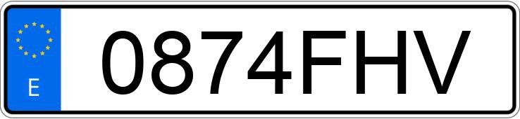 Numer rejestracyjny 0874FHV posiada AUDI A4 Numer rejestracyjny 0874FHV posiada AUDI A4